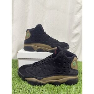 Size 13 - Jordan 13 Retro Olive clean Basketball Nike Athletic